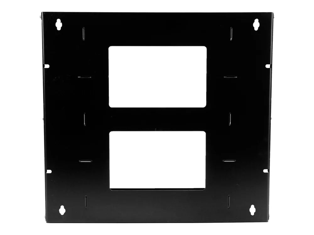 StarTech.com Wandmontage Server Rack mit Fachboden - 4HE - Anpassbar von 30,5 cm - 45,7cm - Rack (Wandbefestigung)