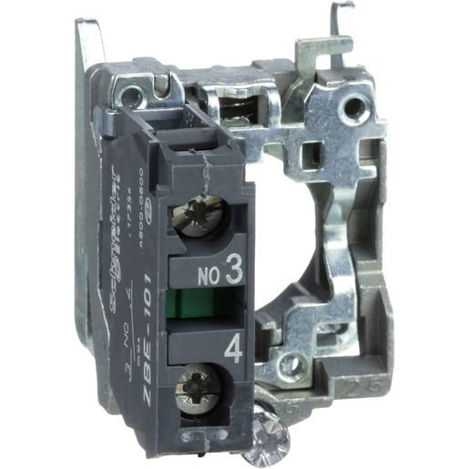 Schneider Electric HILFSSCHALTER M.BEF.FL. 1S / SCHN.E ZB4-BZ101 ZB4BZ101
