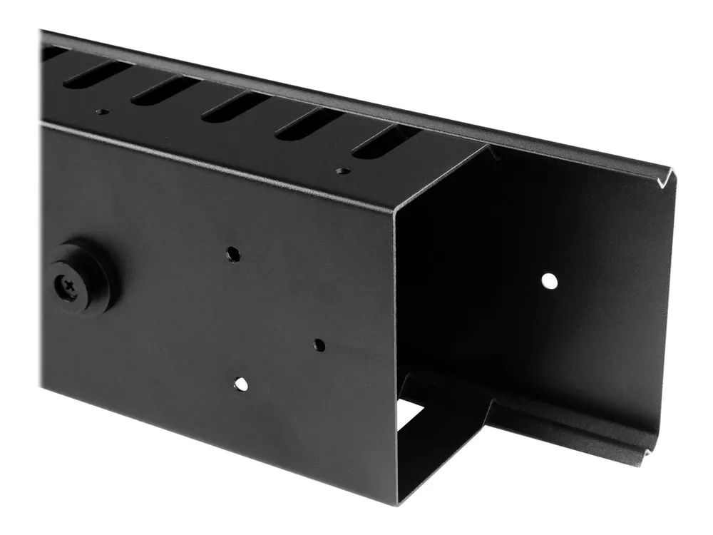 StarTech.com Vertikaler Kabelordner mit Finger Duct