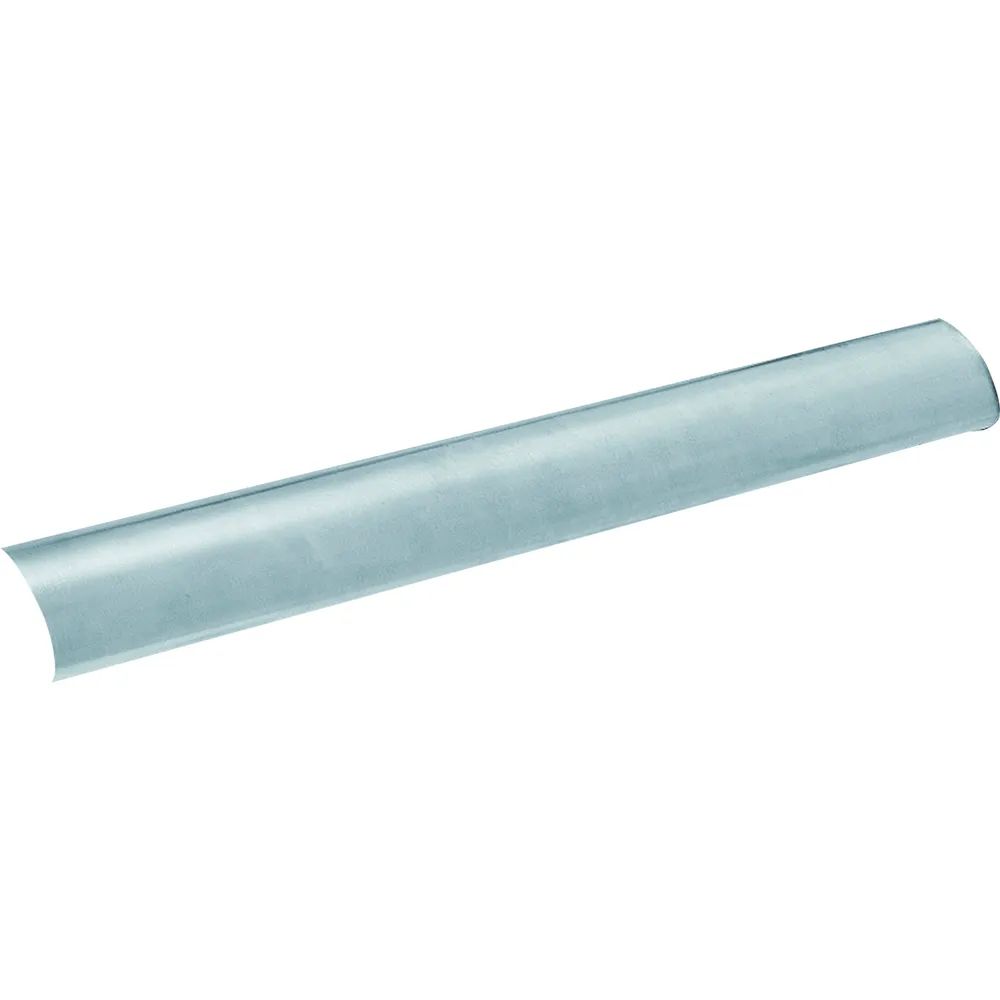 BKS Griffrohr 7100 für Stangengriff, 1500 mm, silber eloxiert