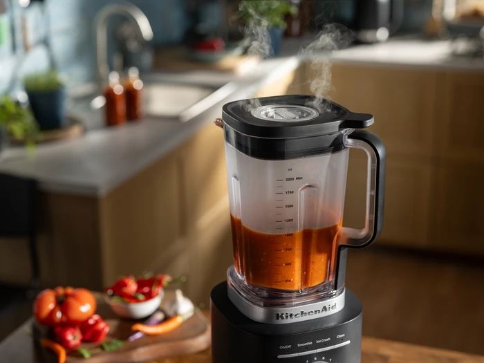 KitchenAid 5KSB2073EBM, Mattschwarz