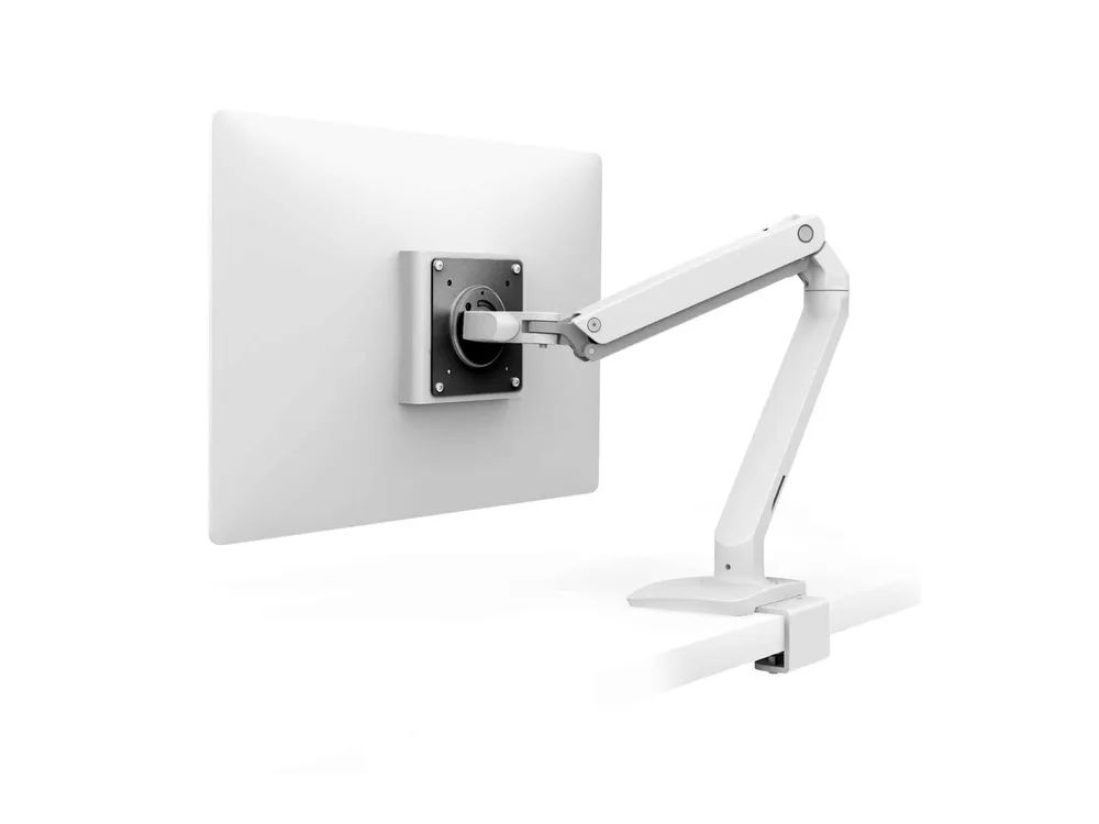 Ergotron MXV - Befestigungskit - einstellbarer Arm - für LCD-Display - Stahl - weiß - Bildschirmgröße: bis zu 86,4 cm (bis zu 34 Zoll)
