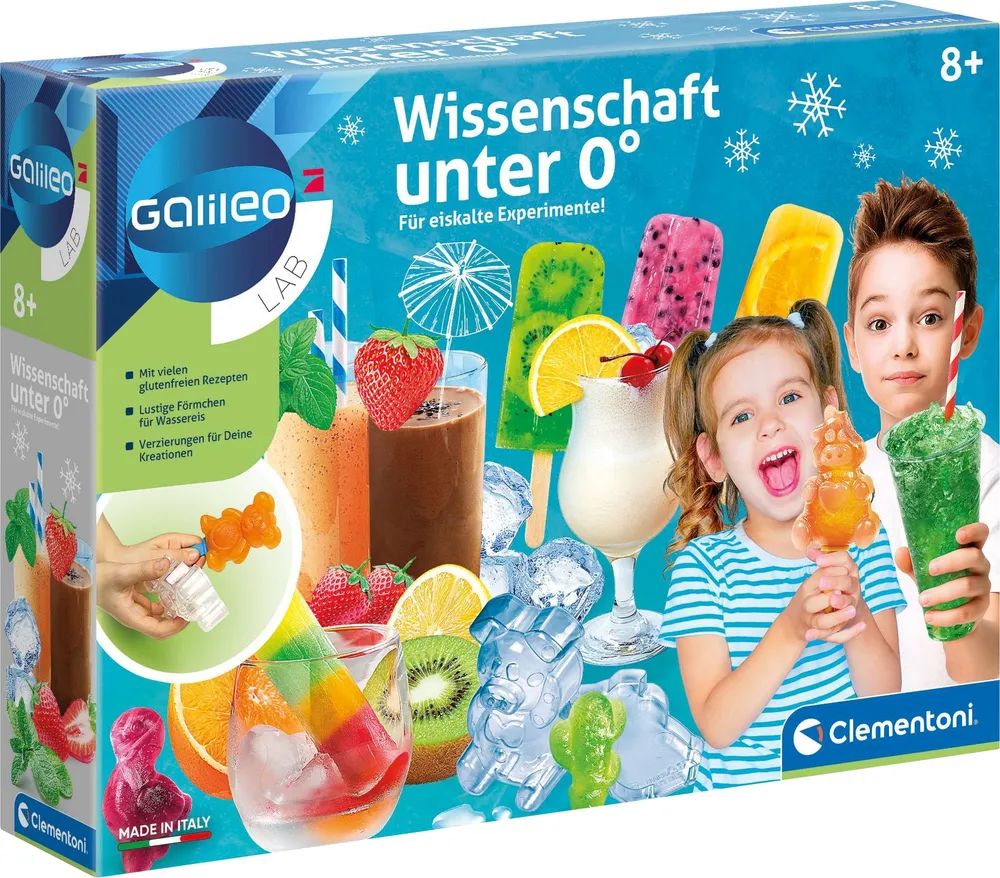 Clementoni GmbH Galileo - Wissenschaft unter 0°