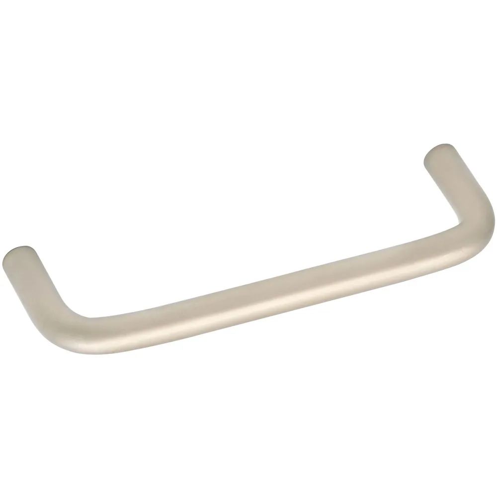 Hettich Griff Noreia ø 8 mm, LA 64 mm, Breite 72 mm, Stahl vernickelt matt