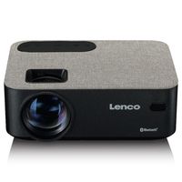 Lenco LPJ-700BKGY - LED - 1080p (1920x1080) - 3000:1 - 16:9 - 762 - 2540 mm (30 - 100") - 4000 LED-Lumen