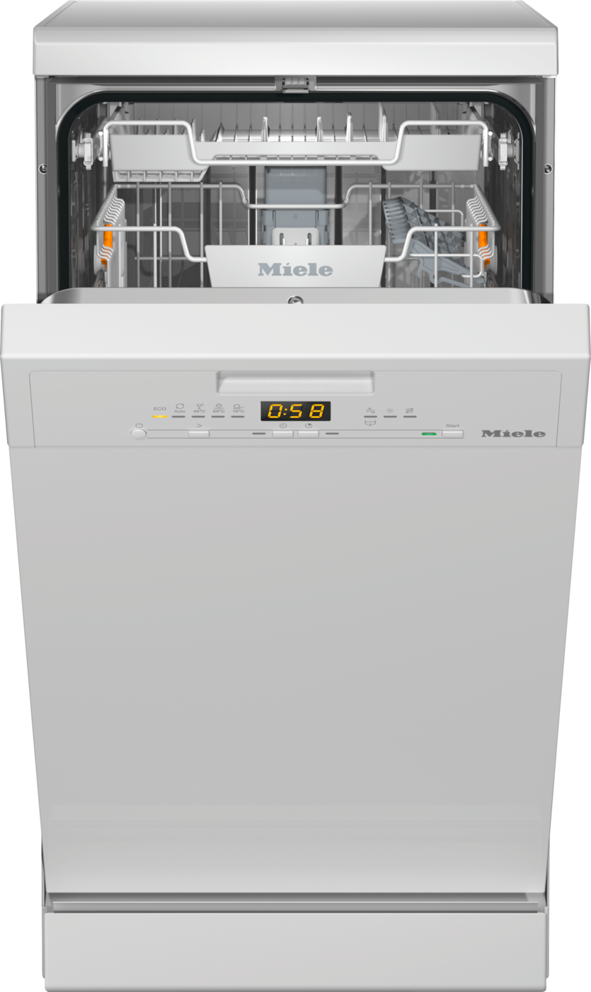 Miele Geschirrspülautomat G 5540 SC Standgerät/Brillantweiß