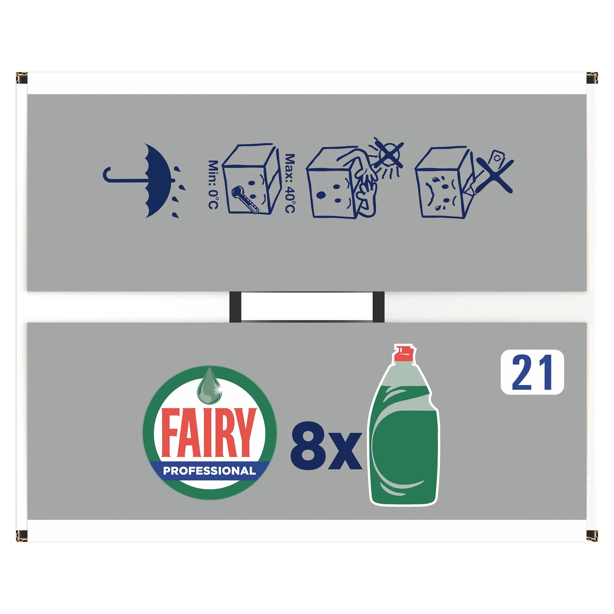 Fairy Professional Handspülmittel 8x1,050 Liter Multipack