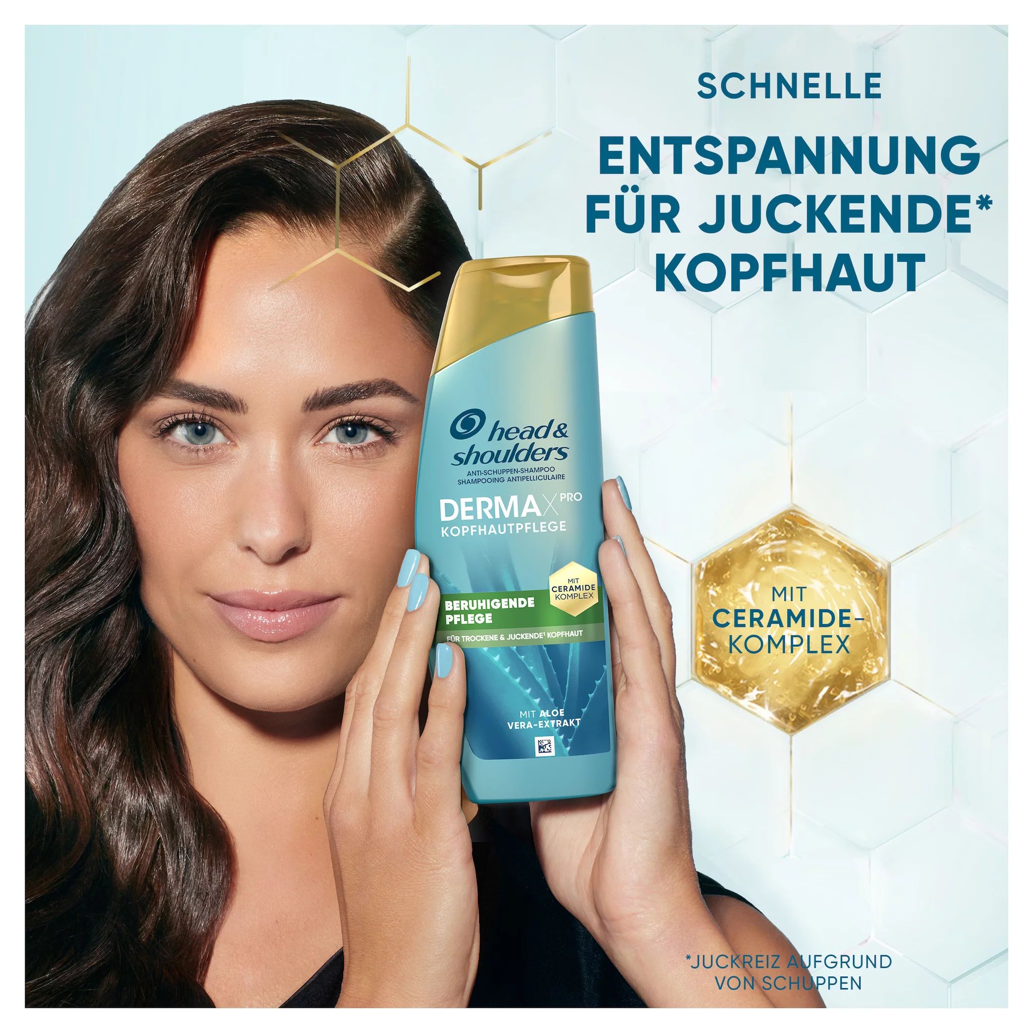 Head & Shoulders Derma X Pro Shampoo Beruhigende Pflege 2x250ml