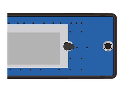 Delock External Enclosure for M.2 NVMe PCIe SSD with USB Type-C female - tool free - Speichergehäuse - M.2 - M.2 NVMe Card - USB 3.2 (Gen 2)