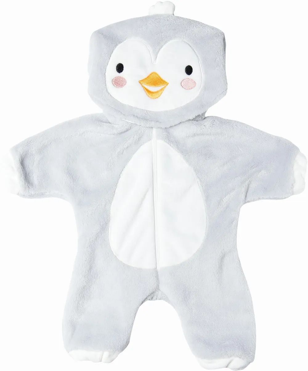 Heless GmbH Pu-Einteiler Baby-Pinguin, Gr. 35-45cm