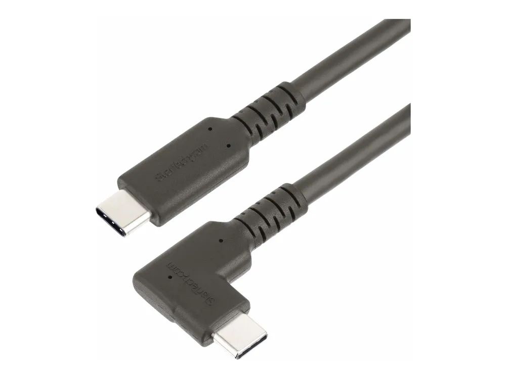 StarTech.com 2 m USB-C Kabel Gewinkelt, USB C auf USB C Kabel, 4K, 100W - USB-Kabel - 24 pin USB-C (M)