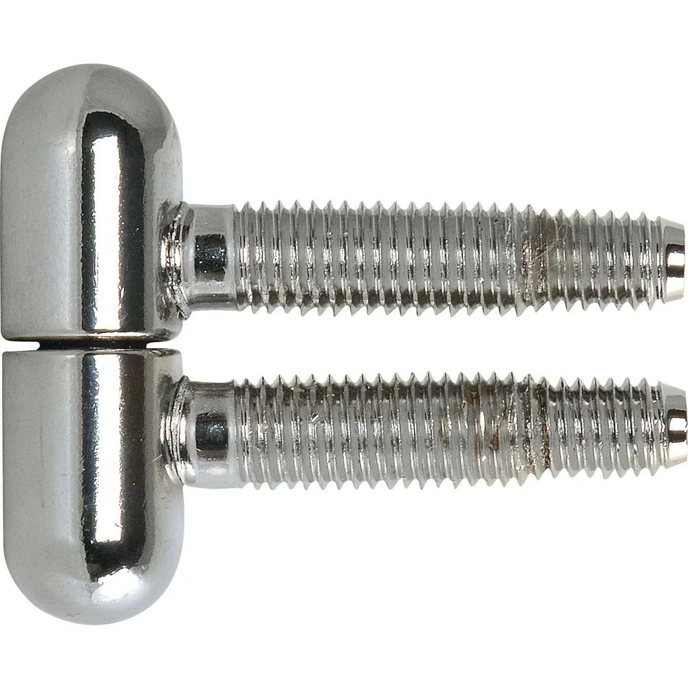 SFS Einbohrband, 13 mm, mit Rundkopf, Stahl verchromt