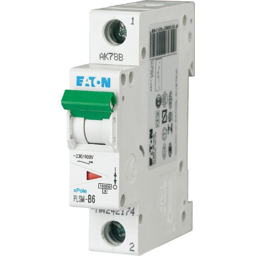 Eaton LEITUNGSSCHUTZSCHALTER / EATON PLSM-B6-MW 242174