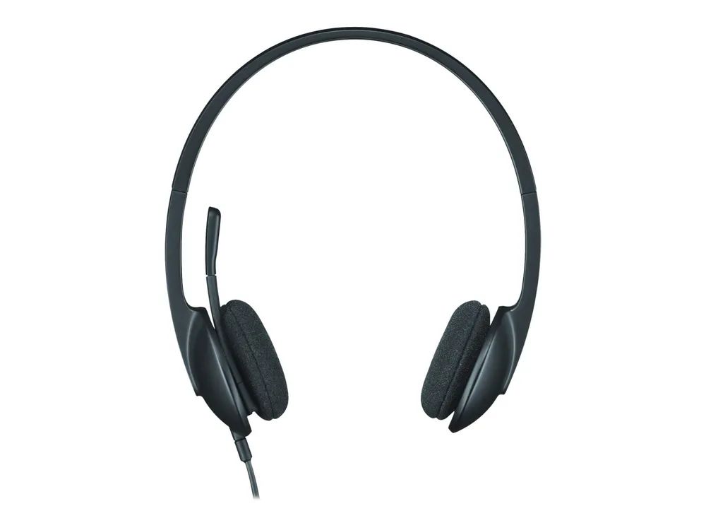 Logitech USB Headset H340 - Headset - On-Ear