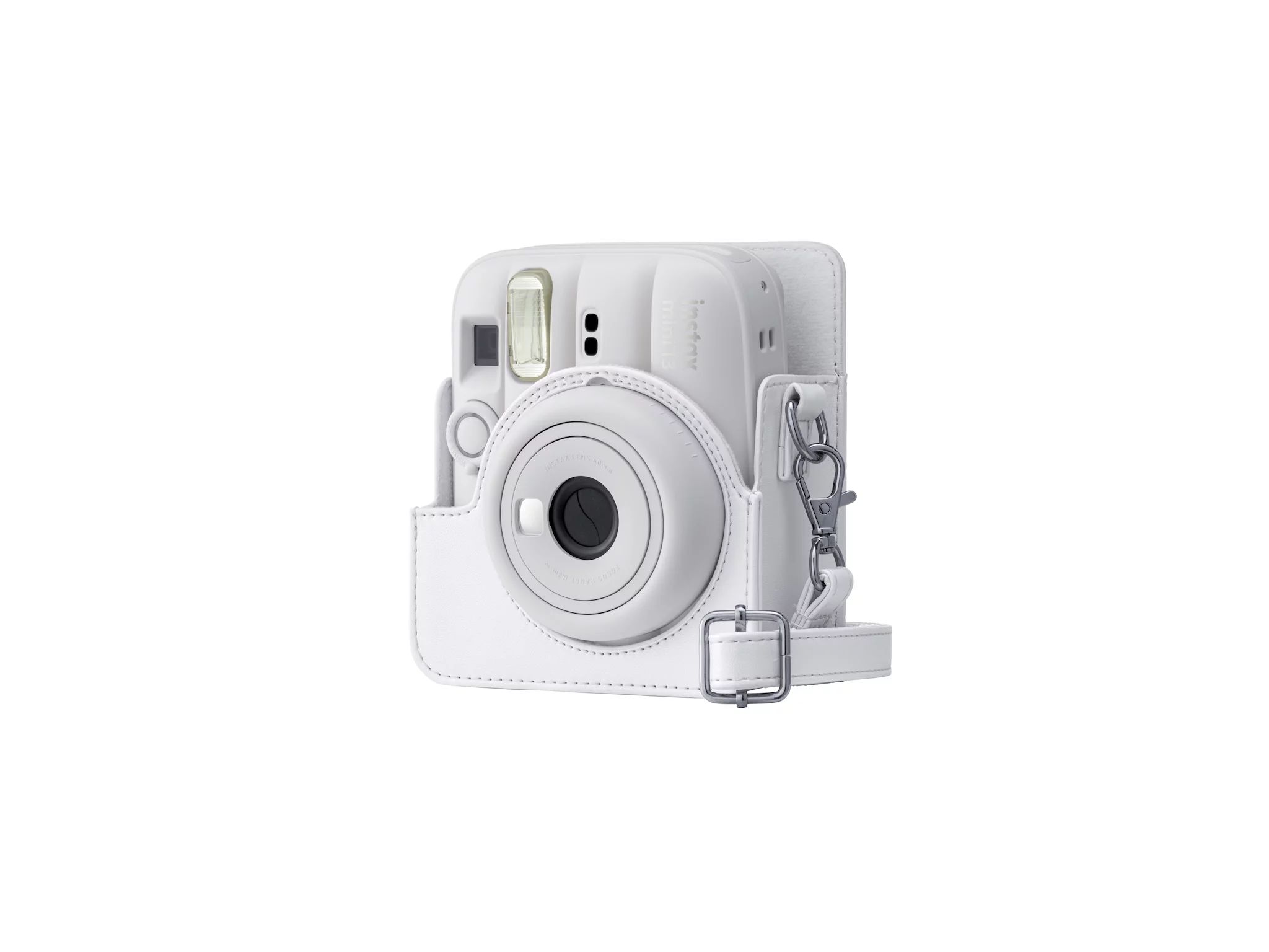 FUJIFILM INSTAX MINI 13 CAMERA CASE - CLAY WHITE