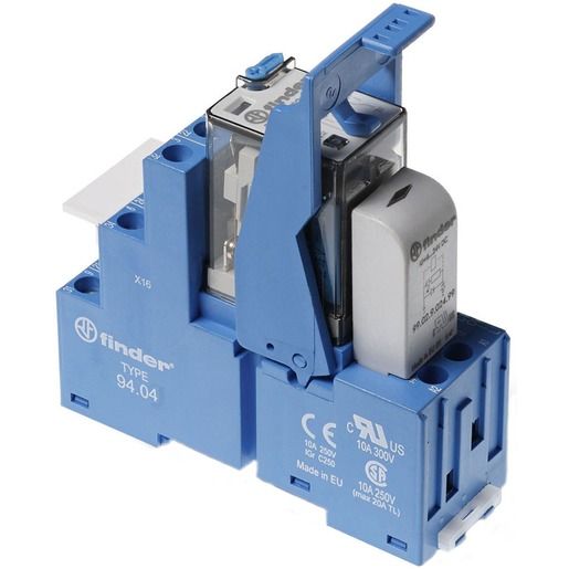 Finder KOPP.RELAIS 4W 7A 24VDC / FINDER 58.34.9.024.0050