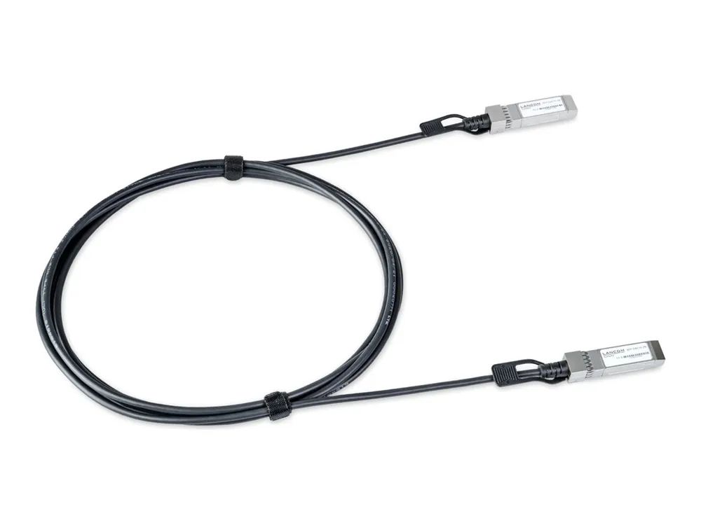 Lancom SFP-DAC100-3M - 100GBase Direktanschlusskabel - SFP+ zu SFP+ - 3 m - Duplex (Packung mit 8)