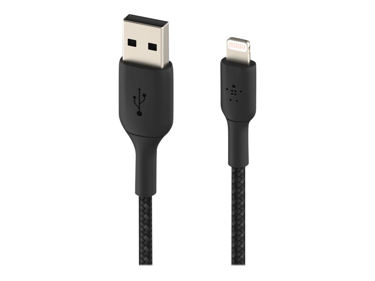 Belkin BoostCharge - Lightning-Kabel - Lightning männlich zu USB männlich