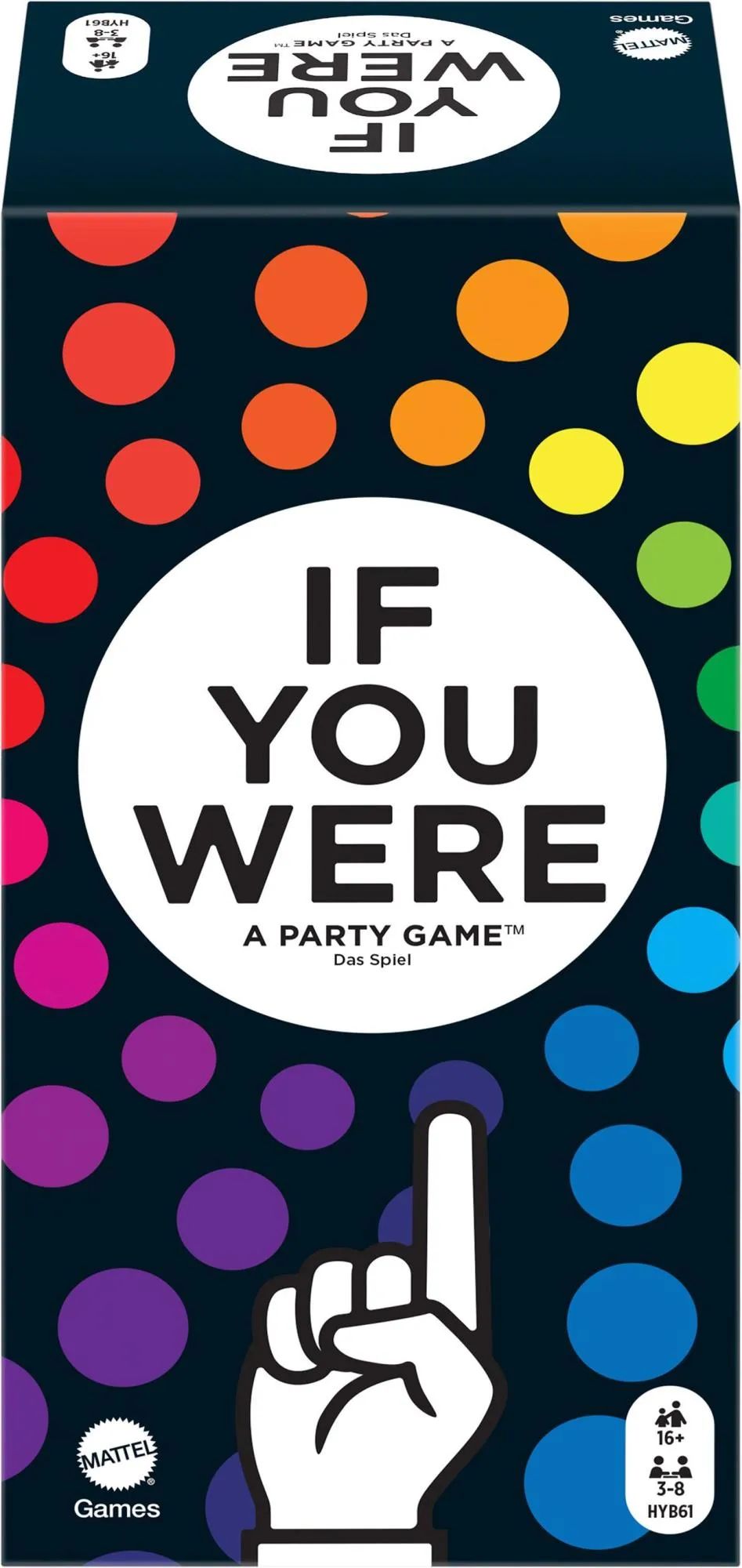 Mattel GmbH If You Were a Party Game