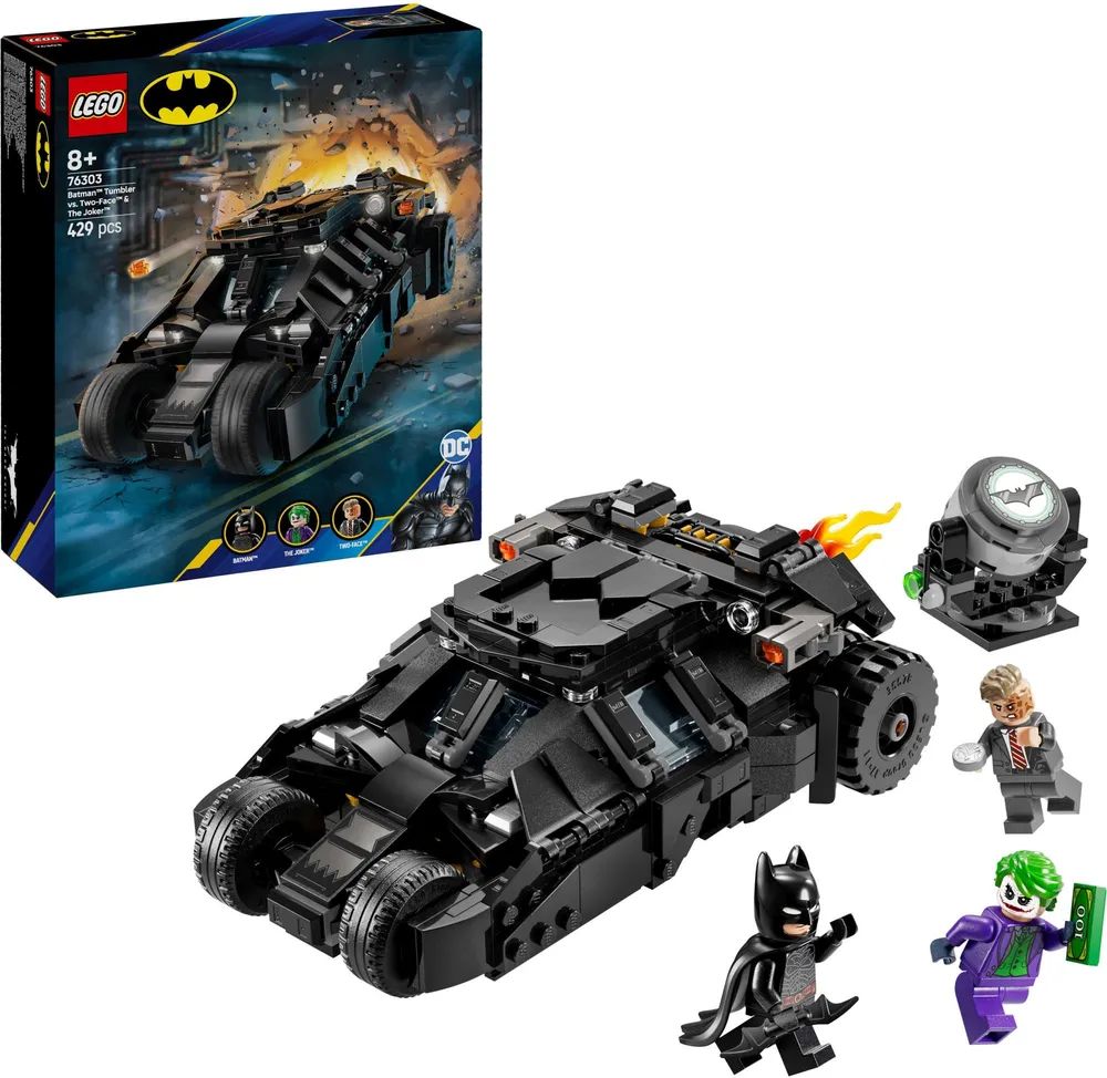 LEGO DC Batman Tumbler vs. Two Face 76303