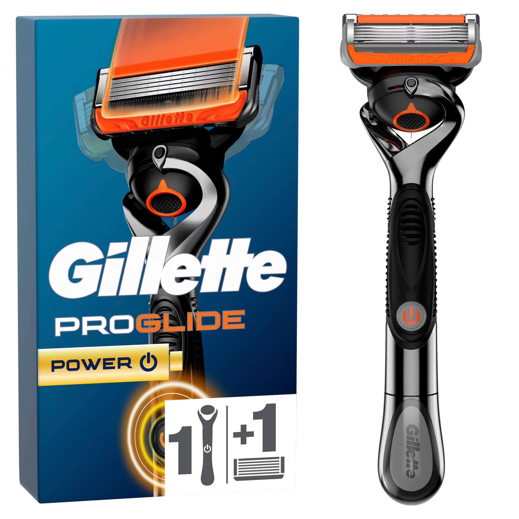Gillette ProGlide Flexball Power Rasierapparat mit 1 Klinge