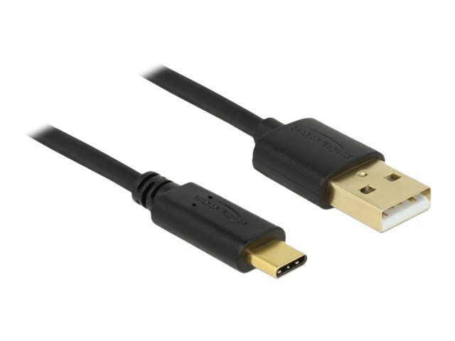 Delock USB-Kabel - USB-C (M) zu USB (M) - USB 2.0