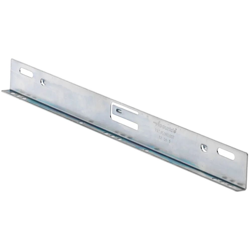 ACCURIDE DZ633XX Aufsteckwinkel, Länge 446,8 mm, Stahl verzinkt