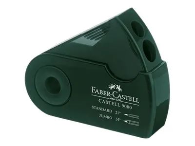 FABER-CASTELL CASTELL 9000 - Spitzer - 2 Löcher