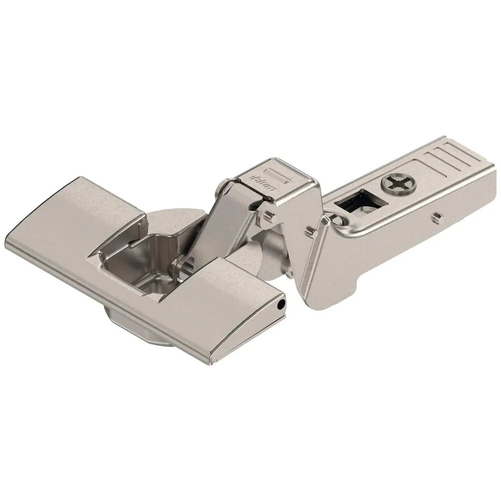 BLUM CLIP top Profiltürscharnier 95°, 18 mm gekröpft mit Feder, INSERTA