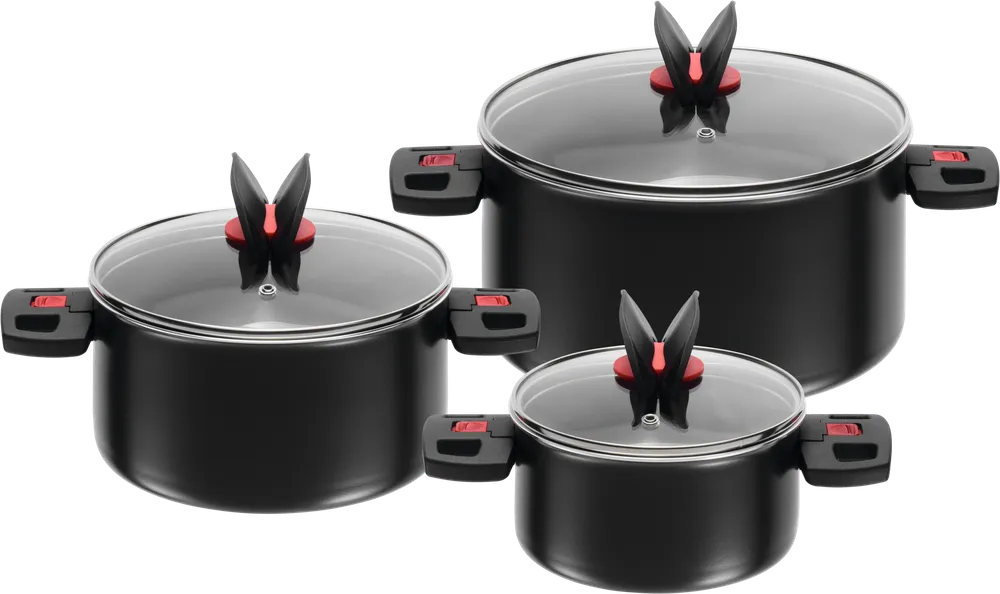 BALLARINI Topfset Click & Cook