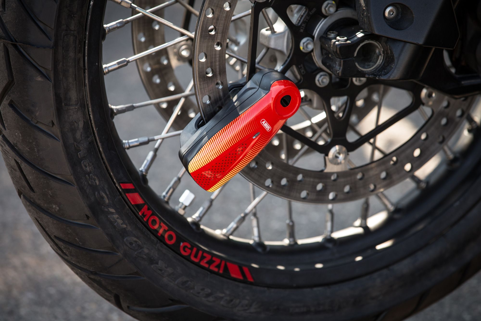 ABUS Bremsscheibenschloss Detecto 7000 RS1 