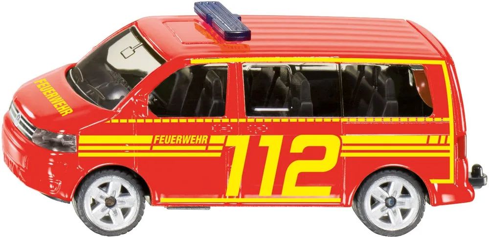 Siku BLISTER VW T5 Feuerwehr Einsatzleitung