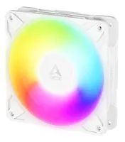 Arctic P12 Pro Reverse A-RGB weiß| Gehäuseluefter - Gehäuse-Lüfter - 3.000 rpm