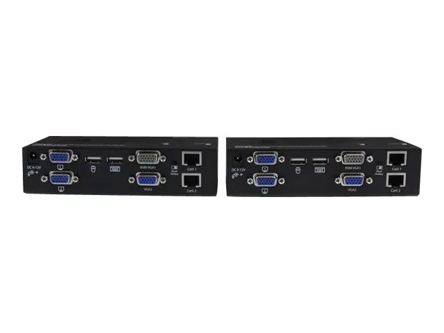 StarTech.com USB Dual VGA KVM Verlängerung bis