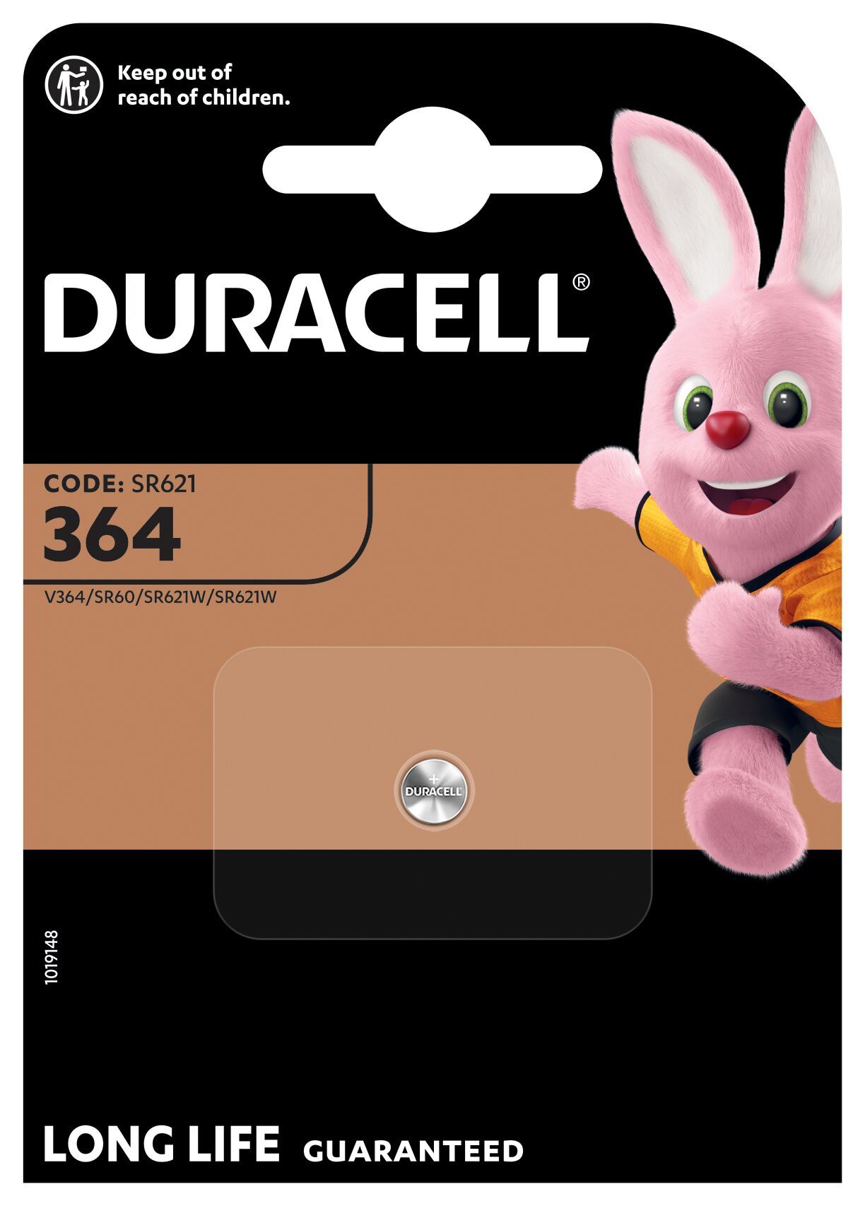 Duracell 364, 1 Stück