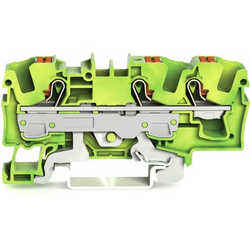 Wago 3L-SCHUTZL.KL.M.DRÜCK. 6² GEGR / WAGO 2206-1307