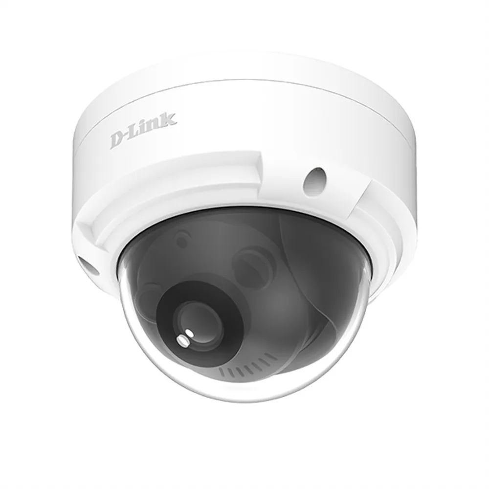 D-Link BCD-P01 - Netzwerk-Überwachungskamera - Kuppel - Außenbereich - Vandalismussicher / Wetterbeständig - Farbe (Tag&Nacht)