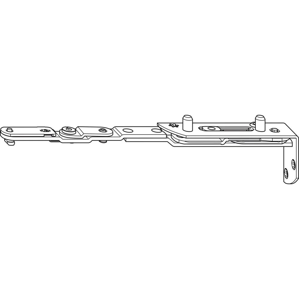 WINKHAUS Drehlager DL.H.SE.20-9.RS Eurofalz 20, 9V, 130 kg, mit Zapfen, rechts