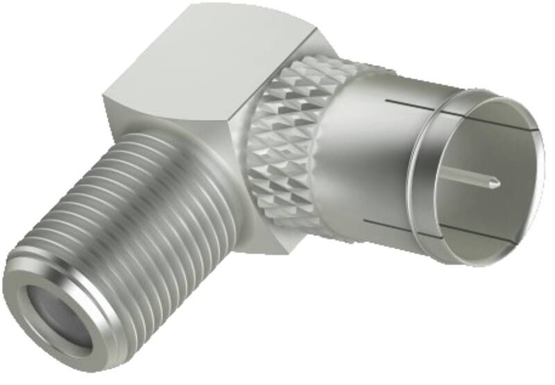 Hama F-Technik 205312 SAT/BK ADA. PUSH ON 90
