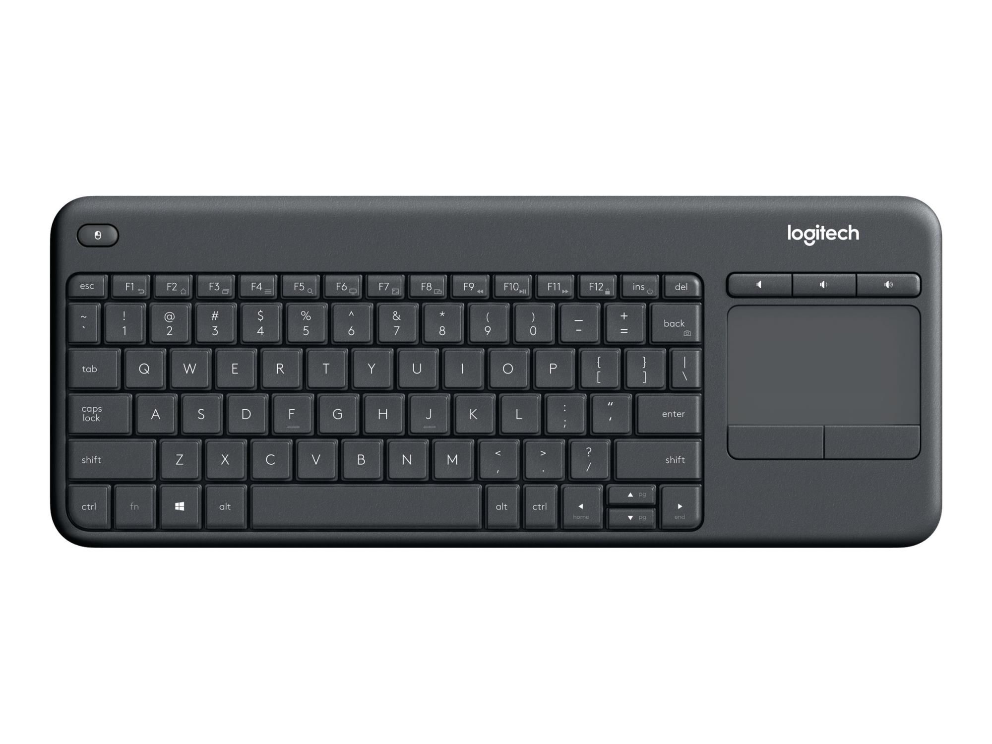 Logitech Wireless Touch Keyboard K400 Plus