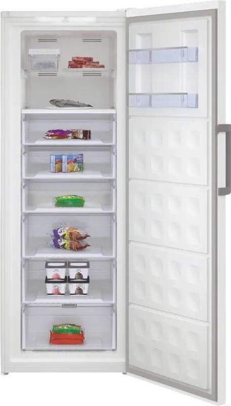 Beko RFNE448E35W Gefrierschrank mit NoFrost, 404L - weiß