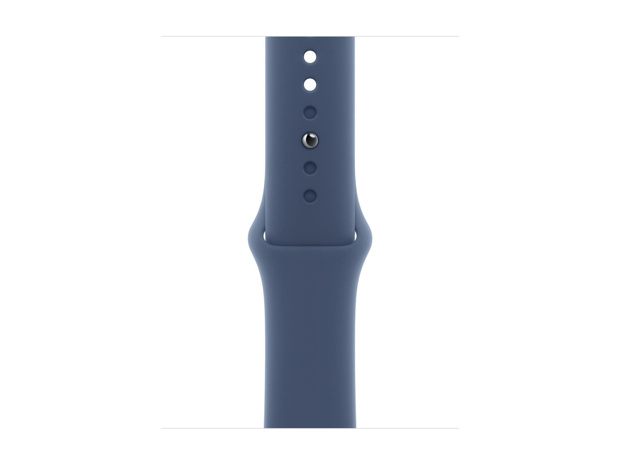 Apple Watch Series 10 (GPS) - 42 mm - Aluminium, Silber