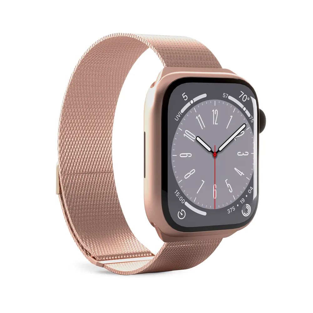 PURO MILANESE Band für Apple Watch 38/40/41mm, pink