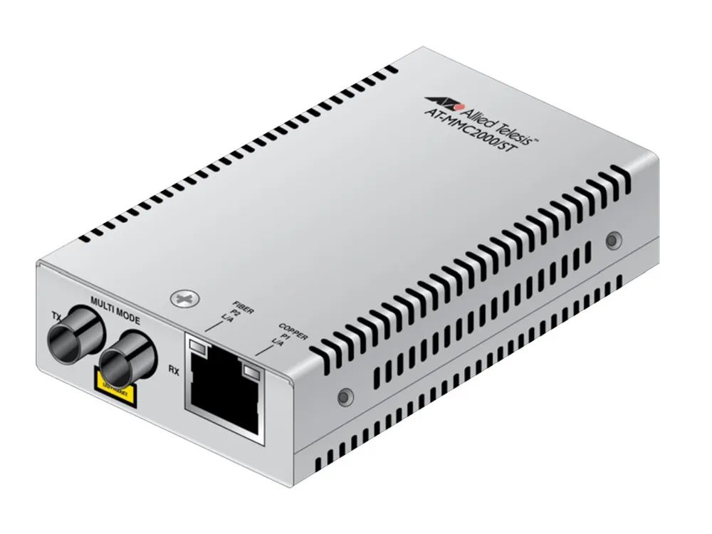Allied Telesis AT MMC2000/ST - Medienkonverter