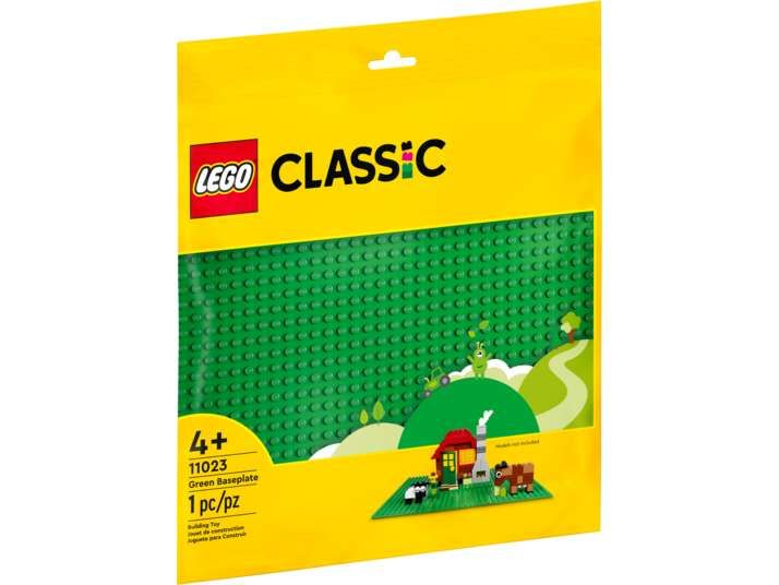 LEGO Grüne Bauplatte