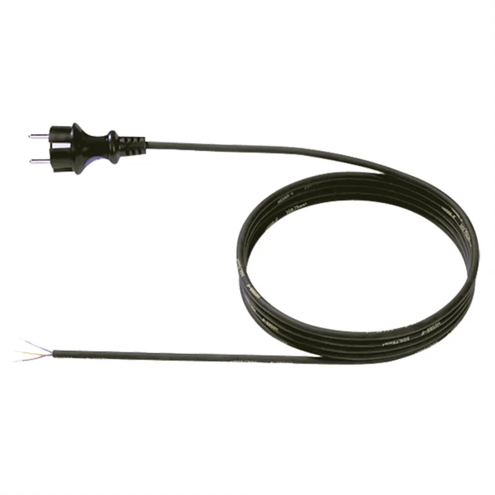 BACHMANN Neopren-Zuleitung 3G1.00 3m, H07RN-F 3G1.00 schwarz 32/AEH