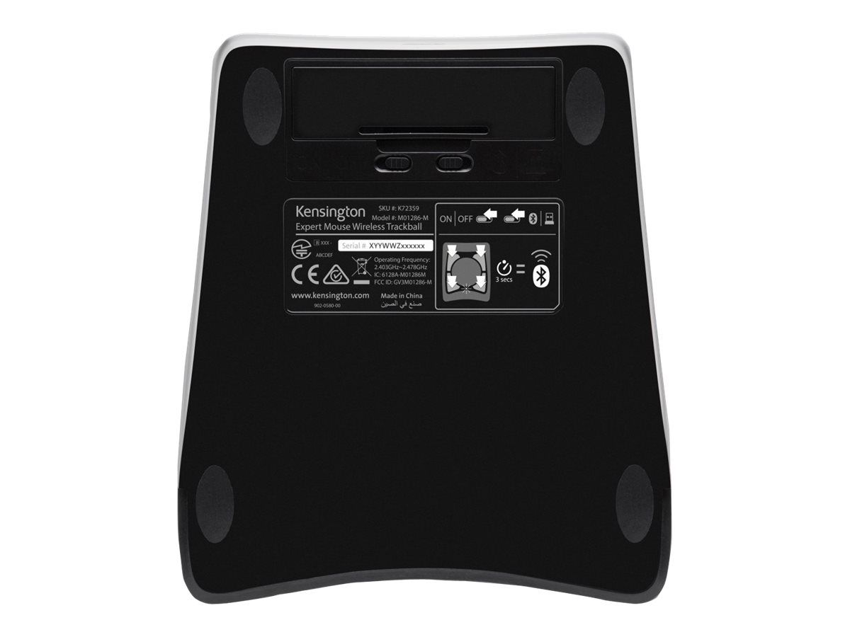 Kensington Kabelloser Expert Mouse-Trackball