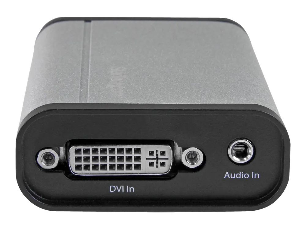 StarTech.com USB 3.0 Capture- / Aufzeichnungsgerät für High-Performance DVI Video