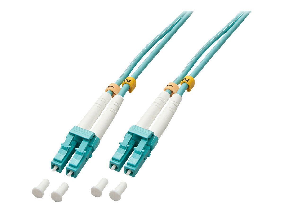 Lindy Patch-Kabel - LC Multi-Mode (M) bis LC Multi-Mode (M)