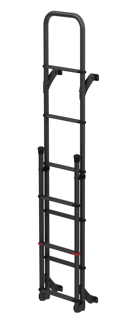 Fiamma Leiter Deluxe DJ schwarz